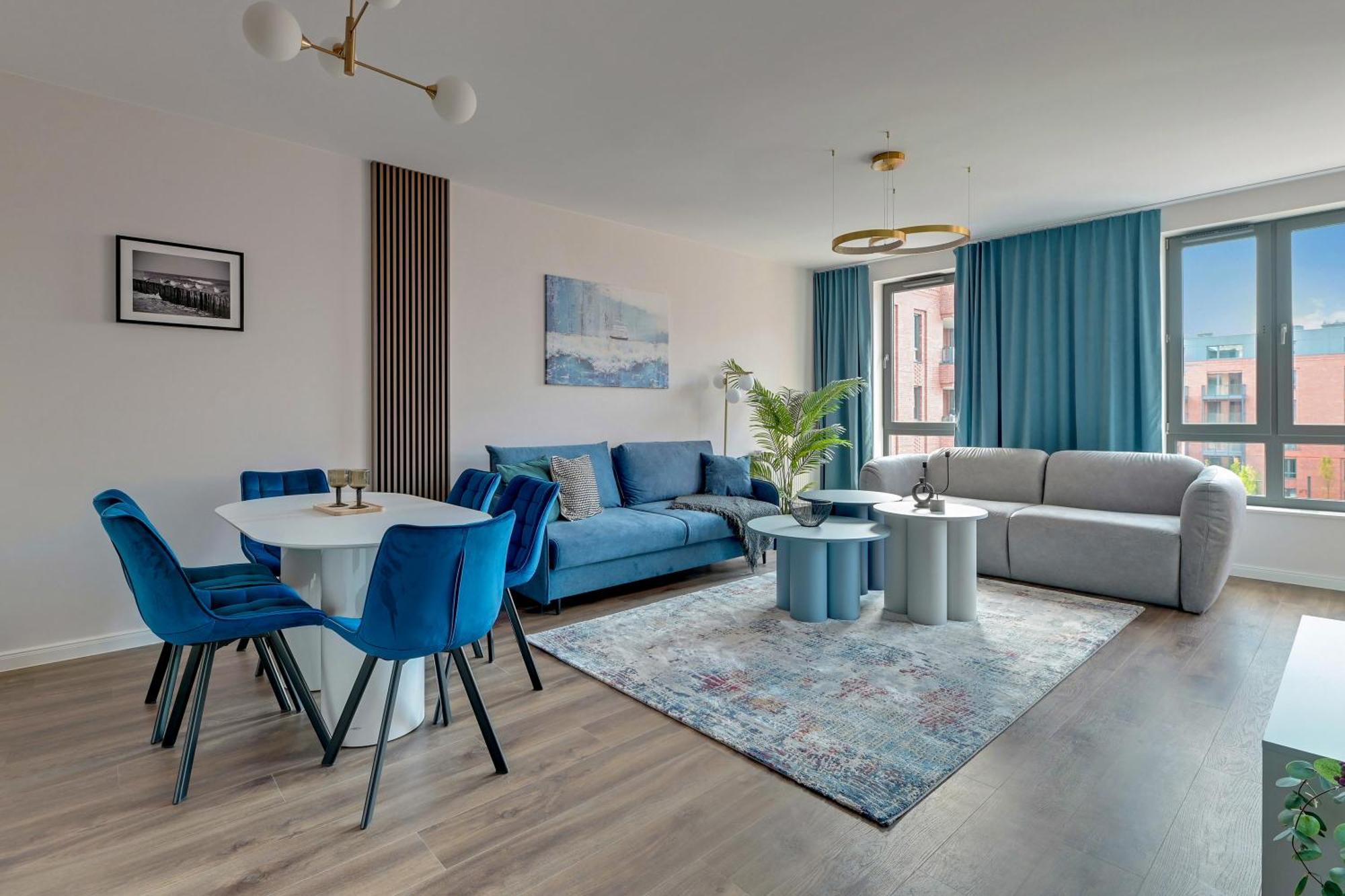 Scala 60G City Center Premium Apartments By Lion Apartments Gdansk Exterior photo