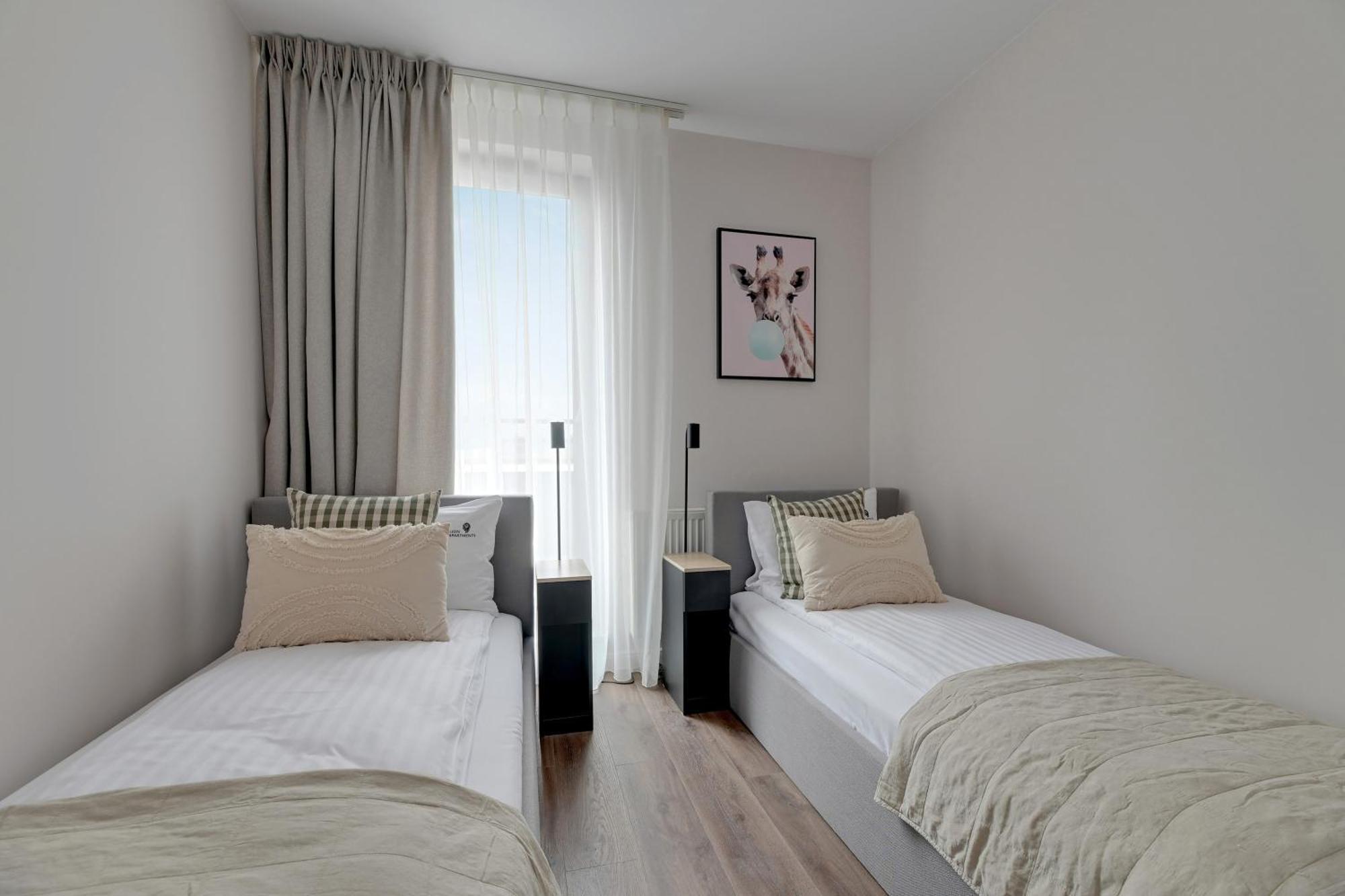 Scala 60G City Center Premium Apartments By Lion Apartments Gdansk Exterior photo