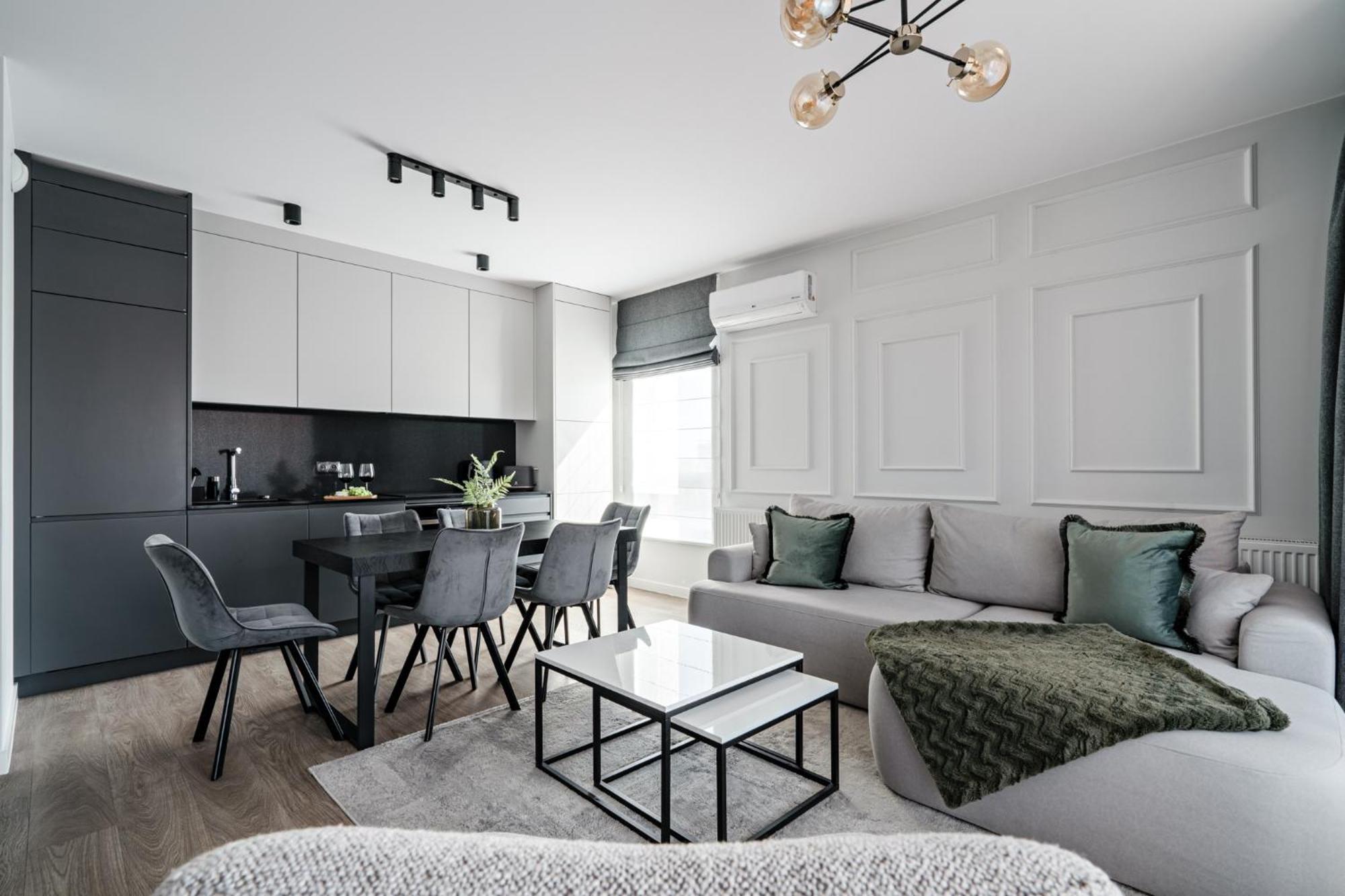 Scala 60G City Center Premium Apartments By Lion Apartments Gdansk Exterior photo